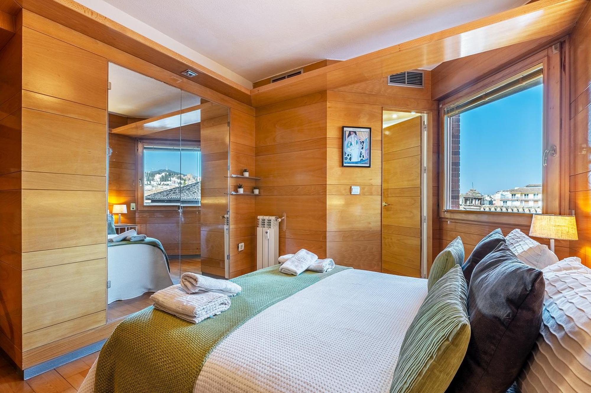 Apartamento Alminar Apartment Granada Bagian luar foto