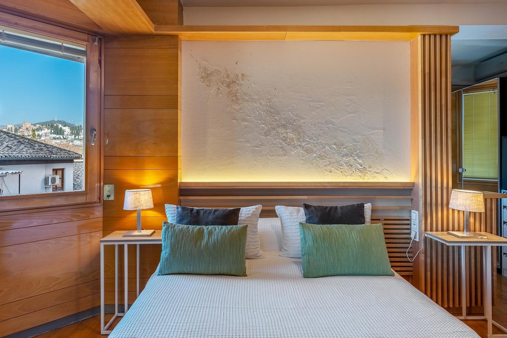 Apartamento Alminar Apartment Granada Bagian luar foto