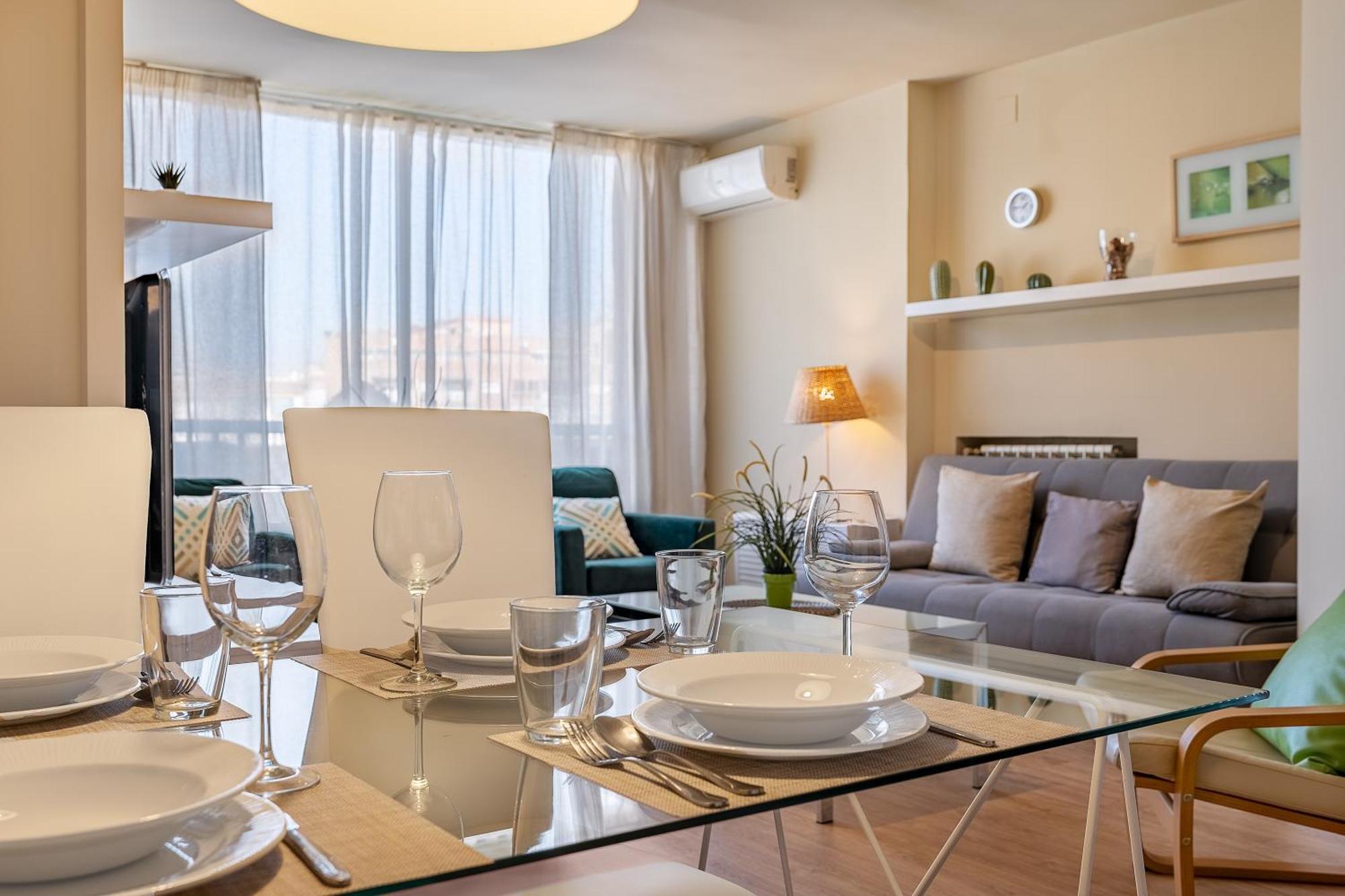 Apartamento Alminar Apartment Granada Bagian luar foto