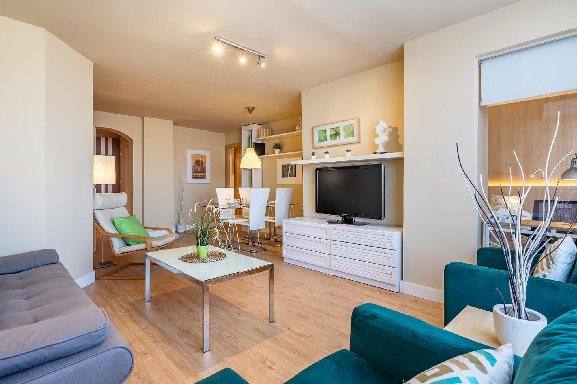 Apartamento Alminar Apartment Granada Bagian luar foto
