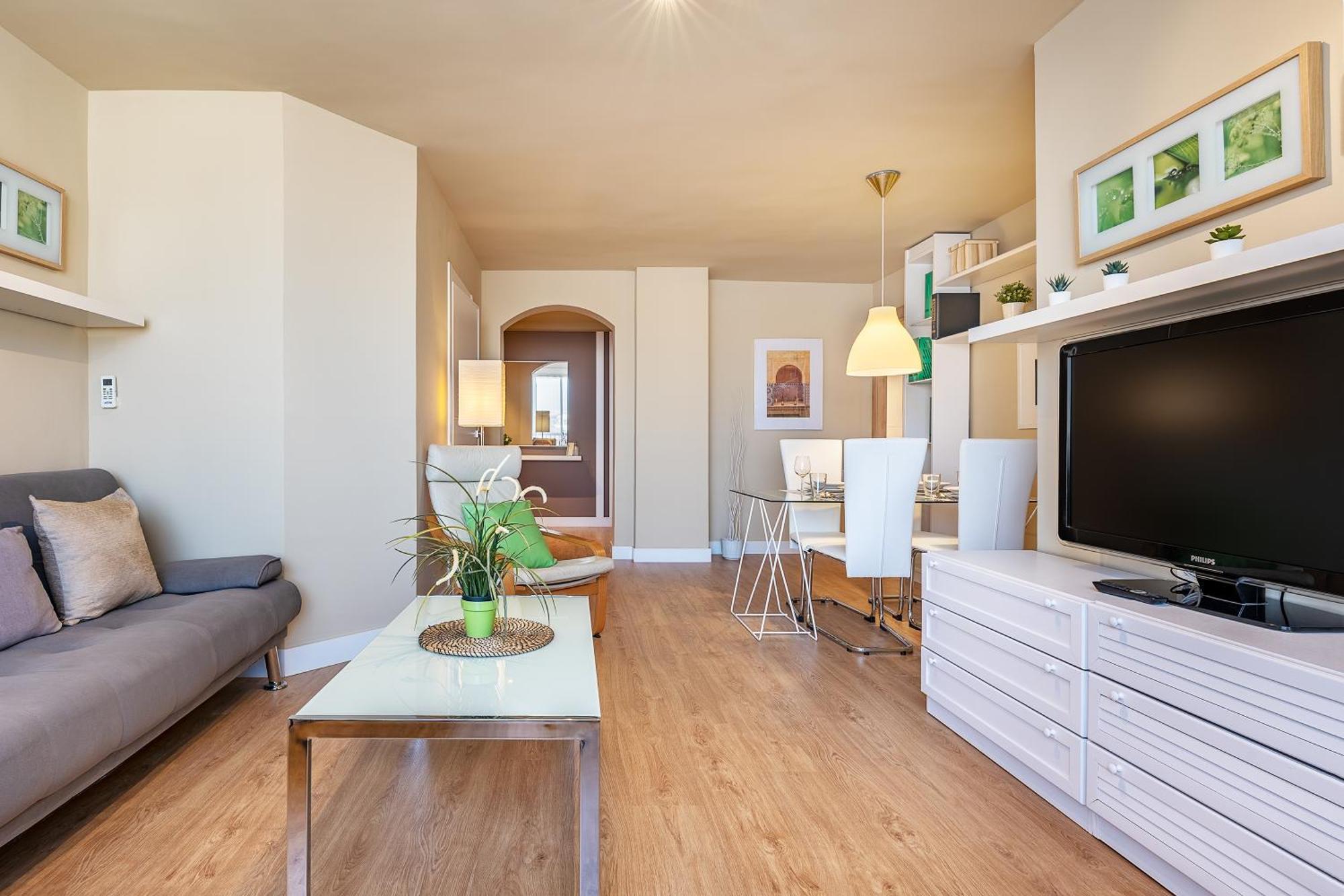 Apartamento Alminar Apartment Granada Bagian luar foto