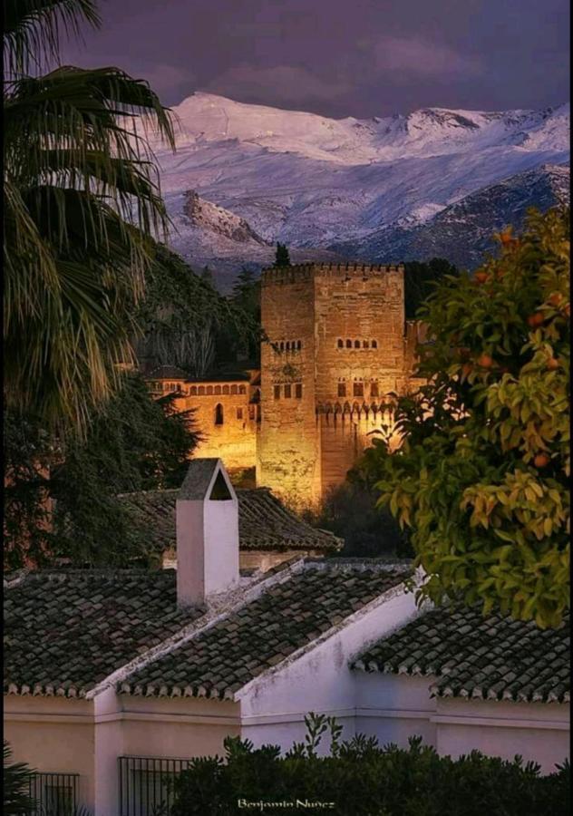 Apartamento Alminar Apartment Granada Bagian luar foto