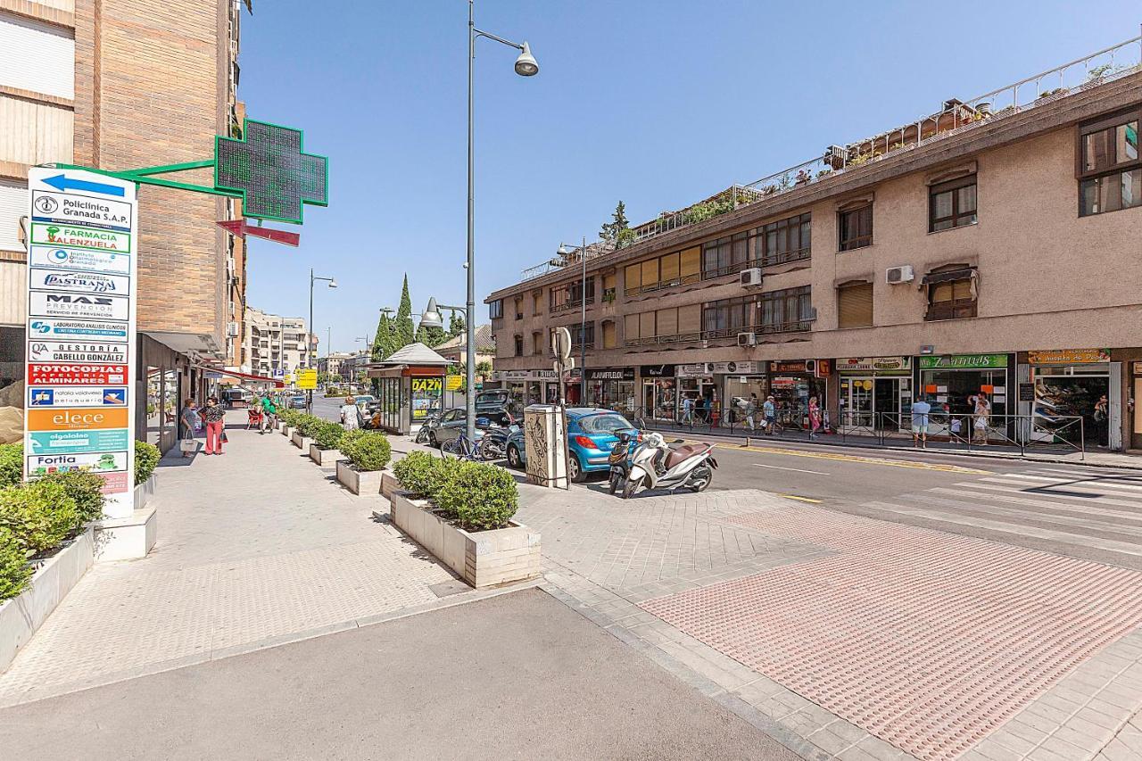 Apartamento Alminar Apartment Granada Bagian luar foto
