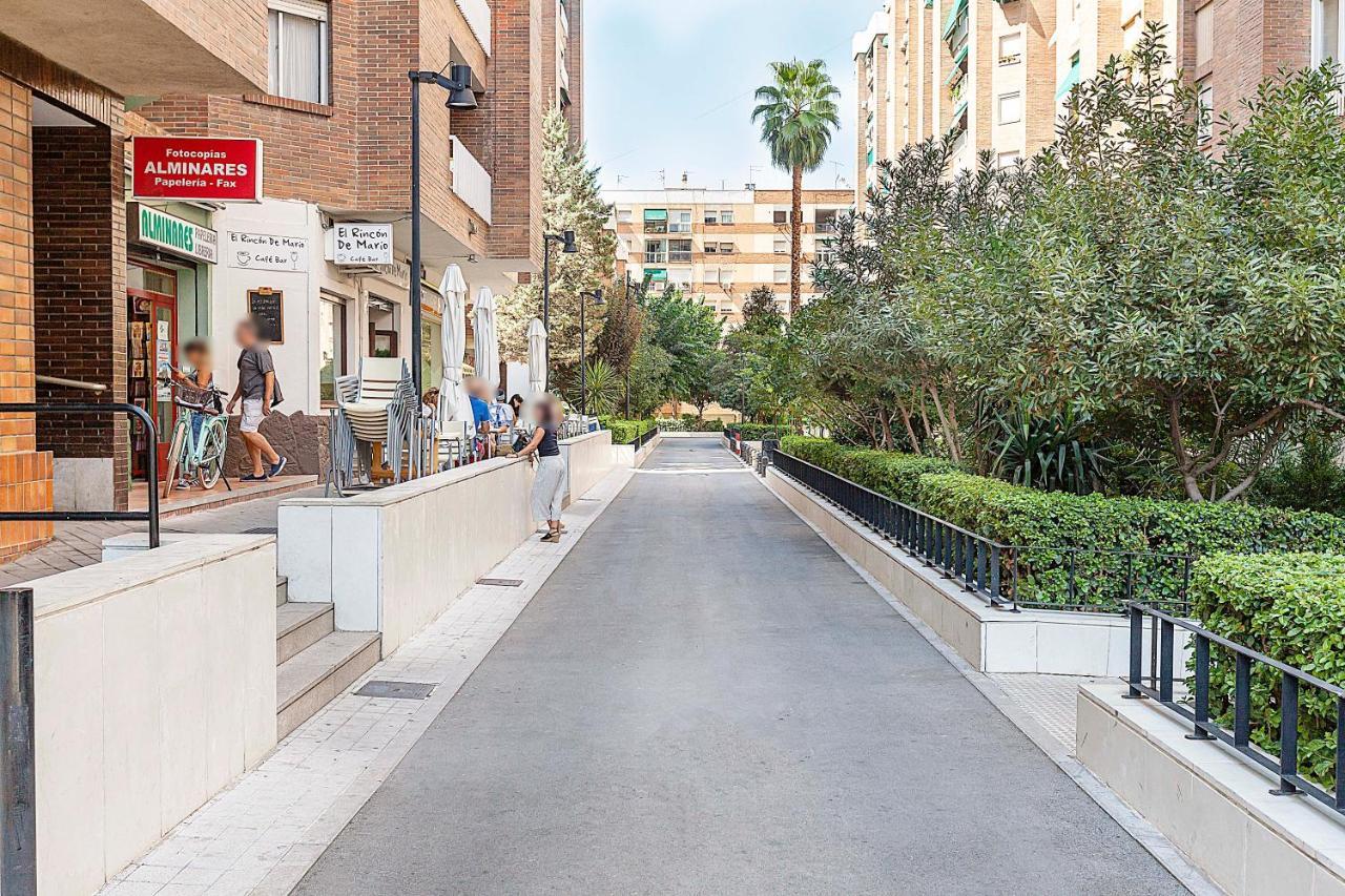 Apartamento Alminar Apartment Granada Bagian luar foto